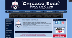 Desktop Screenshot of chicagoedgesc.com